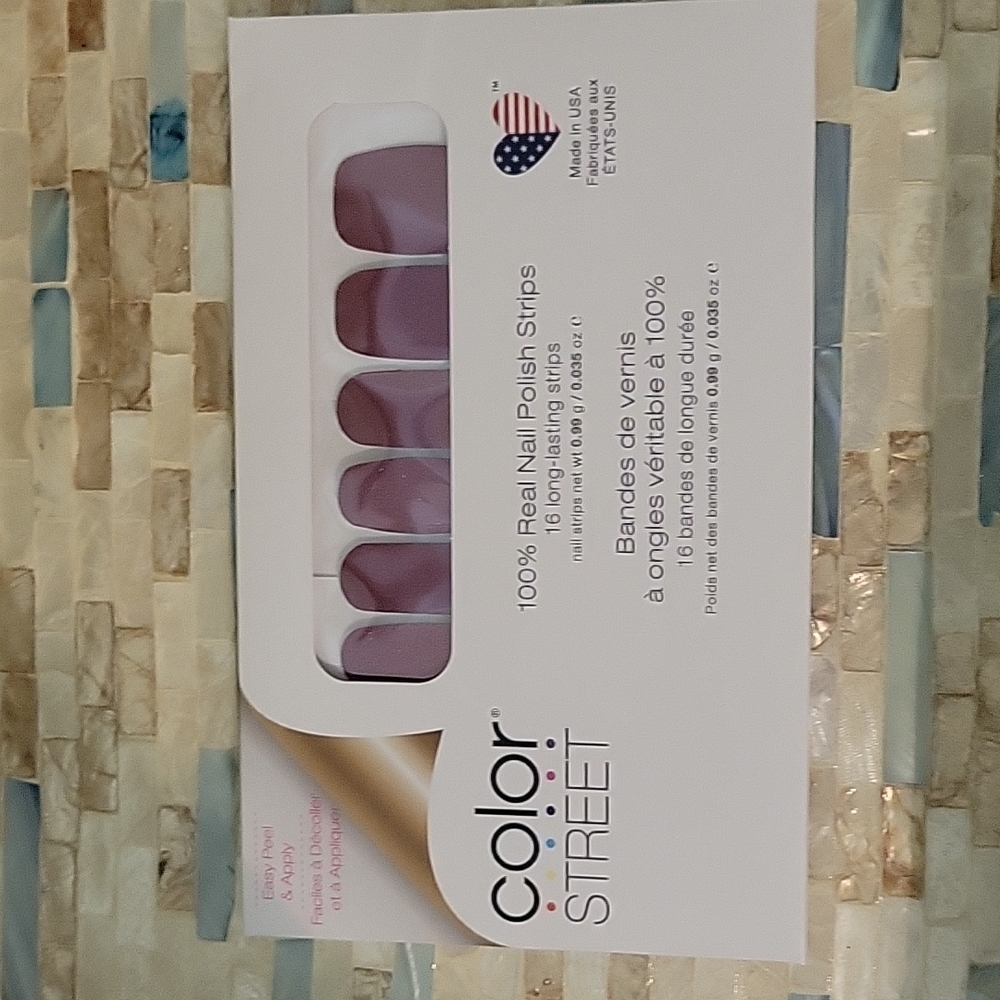 Color street nail strips. Bundle 2 for $20